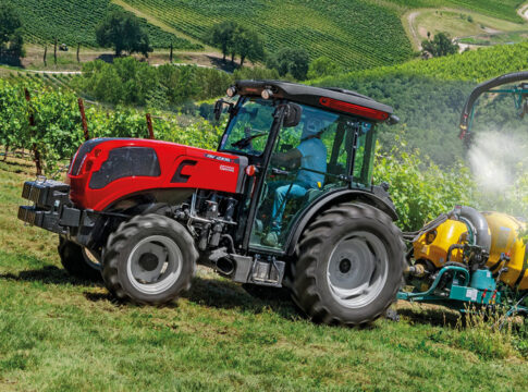 Serie A Antonio Carraro, trattori per vigneto e frutteto Antonio Carraro