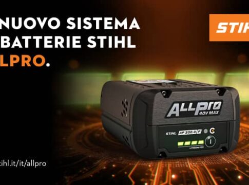 STIHL ALLPRO, potenza e autonomia per i professionisti Stihl