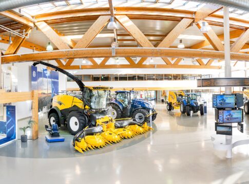 Lo stabilimento New Holland di Zedelgem celebra 120 anni