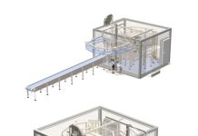Spirali di raffreddamento a doppia direzione