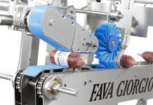 Etichettatura automatica insaccati e prodotti in vaschetta