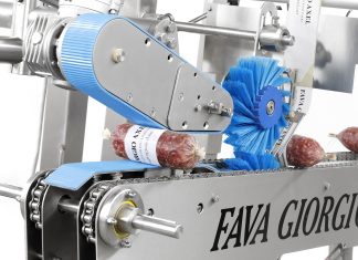 Etichettatura automatica insaccati e prodotti in vaschetta