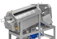 Estrazione e raffinazione della polpa di frutta e verdura