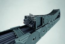 Soluzioni modulari con catene portacavi