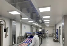 Camere bianche per salumi pregiati