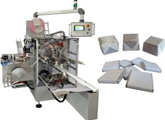 Incartatrici per prodotti quadrati/rettangolari