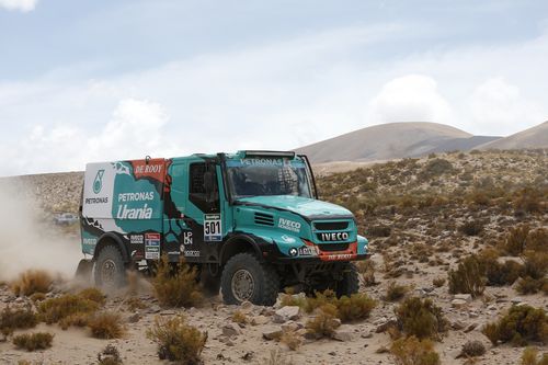 AUTO - DAKAR 2016 - PART 1