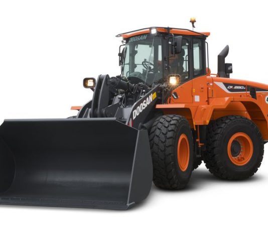 La nuova DL280-5 di Doosan
