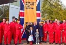 Doppio anniversario per JCB