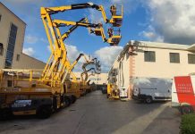 Elevo e Haulotte: un noleggio all’altezza