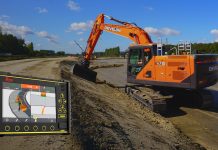 Develon, Leica Geosystems e il controllo in 3D
