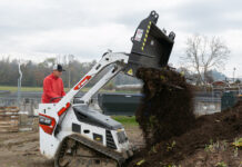 La pala cingolata Bobcat MT100 per l’agri