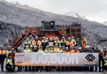 EX3600-6: 100.000 ore di funzionamento