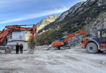 Comac Harma, HCME e Scavi Chiarani