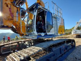 Una Bauer BG23V per Fondamenta