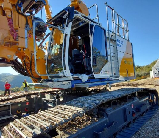 Una Bauer BG23V per Fondamenta