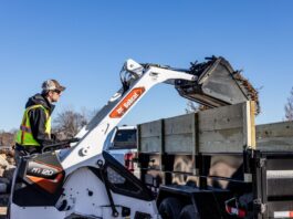MT120: potenza pura da Bobcat