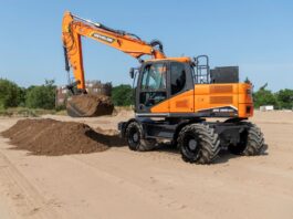 Develon: nuova gamma elettrica di escavatori