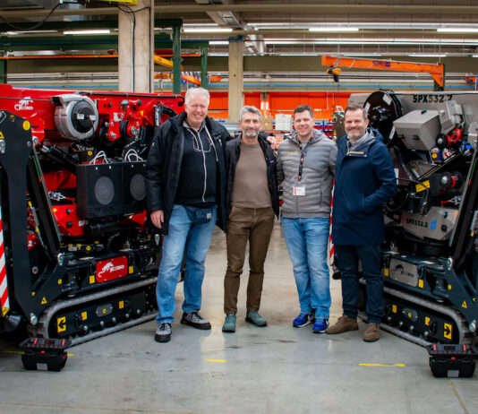 10 anni di partnership tra Jekko e Nordkran