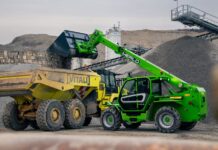 Il nuovo P72.10 CS TOP di Merlo