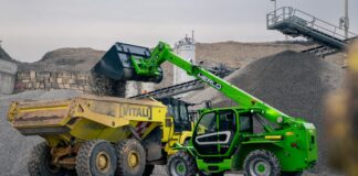 Il nuovo P72.10 CS TOP di Merlo