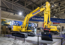 Con Komatsu le costruzioni sono smart