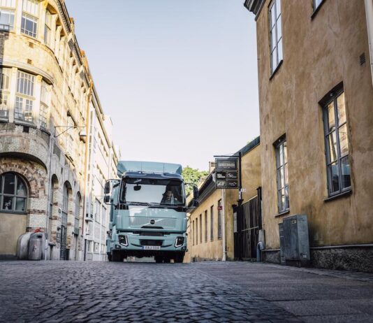 Volvo FL Electric da 14 tonnellate
