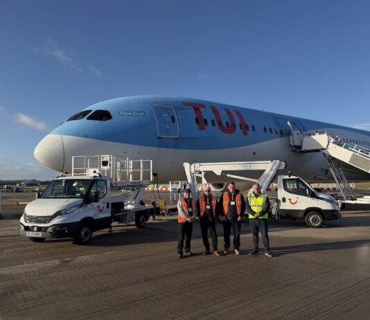 18 piattaforme Multitel per Tui Airlines