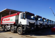 Multiscavi sceglie sei Iveco T-Way