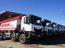 Multiscavi sceglie sei Iveco T-Way