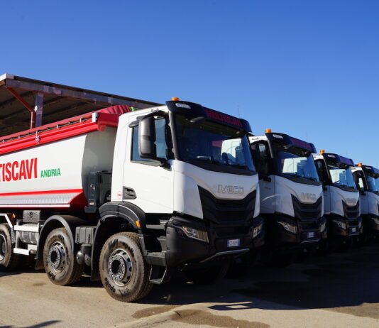 Multiscavi sceglie sei Iveco T-Way