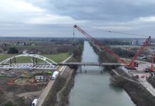Autovictor: il Ponte di Trecenta tra SPMT e gru