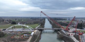 Autovictor: il Ponte di Trecenta tra SPMT e gru