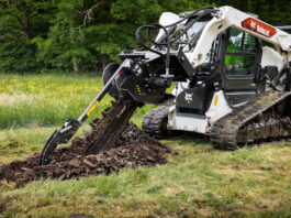 Bobcat: nuova generazione di trivelle e scavacanali