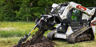 Bobcat: nuova generazione di trivelle e scavacanali