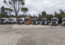 52 Volvo Trucks per Toto Costruzioni
