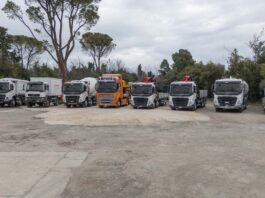 52 Volvo Trucks per Toto Costruzioni