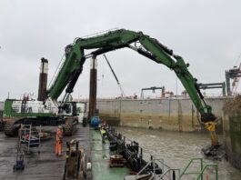 Epiroc: demolizione di precisone ad Anversa