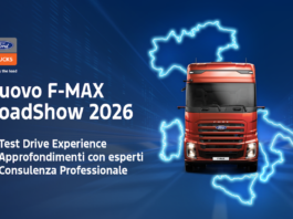 Il Roadshow di Ford Trucks Italia ai nastri di partenza