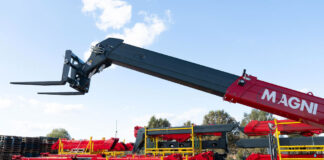 La gamma portaforche di Magni TH