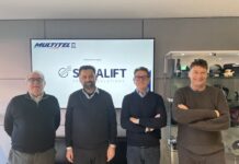 Multitel più forte in Germania con Sahalift