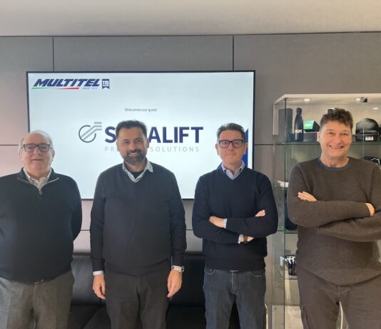 Multitel più forte in Germania con Sahalift