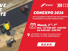 La gamma completa di motori FPT a Conexpo