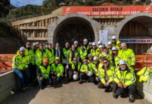 Toto Costruzioni completa la Galleria Cefalù