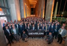 Develon alla Conferenza europea dei concessionari