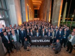 Develon alla Conferenza europea dei concessionari