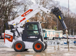 La pala gommata S86 di Bobcat