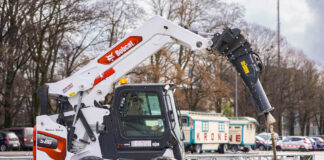 La pala gommata S86 di Bobcat