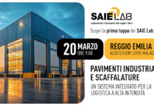 Prima tappa per il SAIE Lab