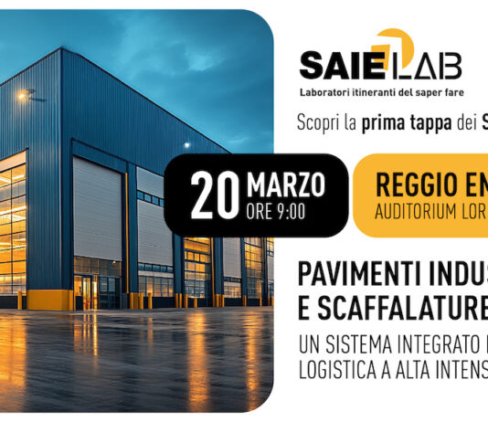 Prima tappa per il SAIE Lab